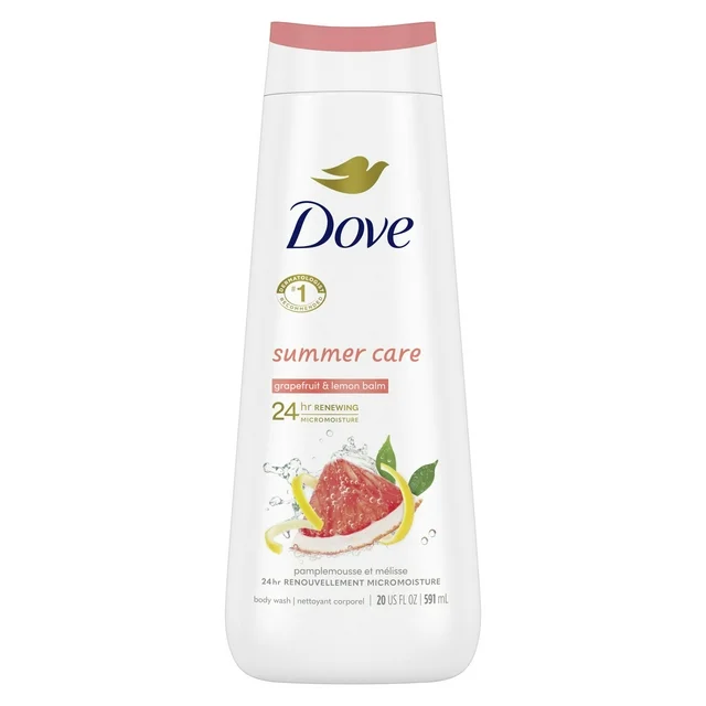 Dove Summer Care 591 ml - Żel pod prysznic