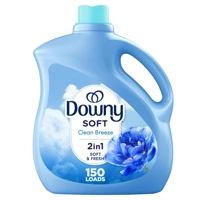 Downy Clean Breeze 3,29 l 150 płukań - Płyn do płukania i zmiękczania tkanin