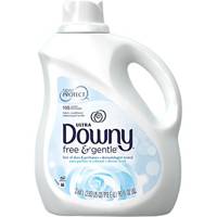 Downy Free & Gentle 2,68 l 105 płukań - Płyn do płukania i zmiękczania tkanin