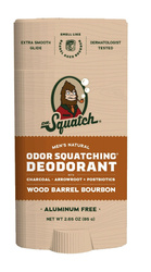 Dr.Squatch Wood Barrel Bourbon 75 g - Dezodorant w sztyfcie dla mężczyzn