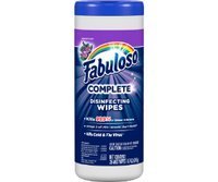 Fabuloso Disinfecting Wipes  Lavender Scent 35 szt. - Chusteczki do dezynfekcji