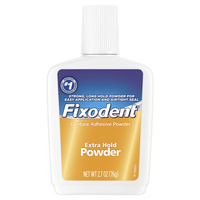 Fixodent Extra Hold Powder 76 g - Klej do protez