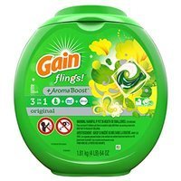 Gain Flings Original 3 in 1 81 szt. - Kapsułki żelowe do prania