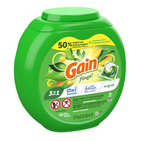 Gain Flings Original 60 szt. - Kapsułki żelowe do prania