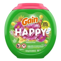 Gain Happy 32 szt. - Uniwersalne kapsułki do prania tkanin