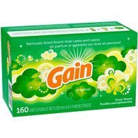 Gain Original 160 szt. - Chusteczki do suszarek