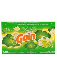 Gain Original 240 szt. - Chusteczki do suszarek