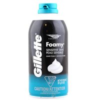 Gillette Foamy Sensitive Skin 311 g - Pianka do golenia