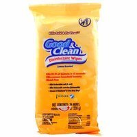 Good & Clean Disinfectant Wipes Lemon Scented 36 szt. - Chusteczki dezynfekujące