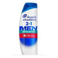 Head & Shoulders Men 2 in 1 Old Spice Pure Sport 370 ml - Szampon przeciwłupieżowy i balsam do włosów 2 w 1 dla mężczyzn