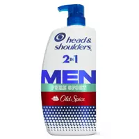 Head & Shoulders Men Pure Sport Old Spice 835 ml - Szampon i balsam do włosów dla mężczyzn 2 w 1.