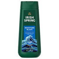 Irish Spring Moisture Blast 591 ml - Żel pod prysznic dla mężczyzn