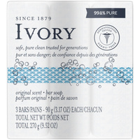 Ivory Clean Original 3X 90 g - Mydło w kostce