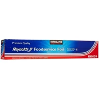 Kirkland Premium Quality Reynolds Foodservice Foil 69,67 m2 - Folia aluminiowa do żywności