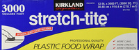 Kirkland Stretch-Tite Plastic Food Wrap - Folia do żywności