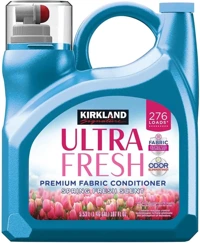 Kirkland Ultra Fresh Spring Fresh Scent 5,53 l 276 płukań - Skoncentrowany płyn do płukania tkanin