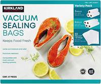 Kirkland Vacuum Sealing Bags Variety Pack - Zestaw do pakowania żywności