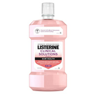 Listerine Clinical Solution Icy Mint 1 l - Płyn do płukania jamy ustnej