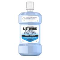 Listerine Clinical Solution Smooth Mint 500 ml - Płyn do płukania jamy ustnej