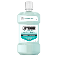 Listerine Clinical Solutions Alpine Mint 1 l - Płyn do płukania jamy ustnej