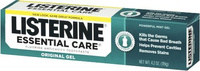 Listerine Essential Care Original Gel 119 g - Pasta do zębów w żelu