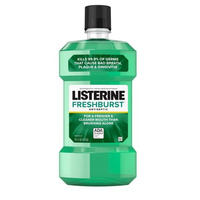 Listerine Freshburst Antiseptic 1 l - Płyn do płukania jamy ustnej