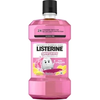 Listerine Smart Rinse Pink Lemonade Flavor 500 ml - Płyn do płukania jamy ustnej dla dzieci