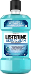 Listerine Ultraclean Cool Mint 1 l - Płyn do płukania jamy ustnej