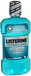 Listerine Ultraclean Cool Mint 500 ml - Płyn do płukania jamy ustnej