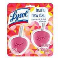 Lysol Automatic Toilet Cleaner Mango & Hibiscus Scent 2 X 40 g - Zawieszka do WC