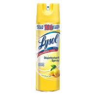 Lysol Disinfectant Spray Lemon Breeze Scent  538 g - Spray do dezynfekcji