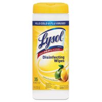 Lysol Lemon & Lime Blossom 35 szt. - Chusteczki do czyszczenia