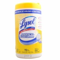 Lysol Lemon & Lime Blossom 510 g 72 szt.- Chusteczki do czyszczenia