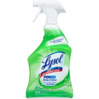 Lysol Power White & Shine 946 ml - Spray do czyszczenia wszelkiego rodzaju powierzchni zmywalnych