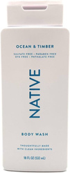 NATIVE Body Wash Ocean & Timber 532 ml - Żel pod prysznic