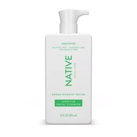 NATIVE Facial Care Unscented 355 ml - Bezzapachowy płyn do czyszczenia twarzy