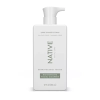 NATIVE Facial Sage & Sweet Citrus 355 ml - Nawilżający płyn do czyszczenia twarzy