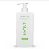 NATIVE HAIR Shampoo Cucumber & Mint 487 ml - Szampon do włosów zwiększający objętość