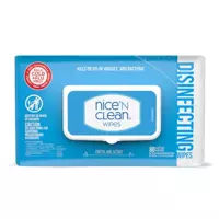 Nice' n Clean Wipes Fresh Air Scent 80 szt. - Chusteczki dezynfekujące