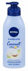 Nivea Coconut 500 ml - Balsam do ciała