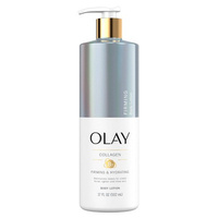 Olay Collagen Firming & Hydrating Body Lotion 502 ml - Nawilżający i ujędrniający balsam do ciała