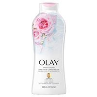 Olay Fresh Outlast Rose Water & Sweet Nectar Body Wash 650 ml - Żel pod prysznic