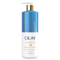 Olay Hyaluronic Acid Nourishing & Hydrating Body Lotion 502 ml - Balsam do ciała