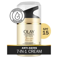 Olay Total Effects 7 in 1 100 ml - Bezzapachowy, nawilżający krem do twarzy