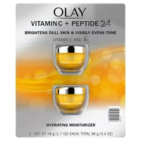 Olay Vitamin C 2 x 48 g - Nawilżający krem do twarzy