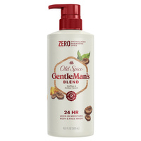 Old Spice Gentle Man's Blend 500 ml - Żel do mycia ciała i twarzy dla mężczyzn