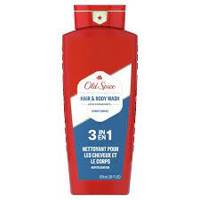 Old Spice Hair + Body Wash 709 ml - Żel pod prysznic , szampon i balsam do włosów dla mężczyzn 3 w 1.