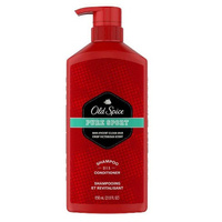 Old Spice Pure Sport Shampoo 2 in 1 Conditioner 650 ml - Szampon i balsam do włosów dla mężczyzn 2 w 1