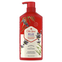 Old Spice Relax Shampoo 2 in 1 Conditioner 650 ml - Szampon i balsam do włosów dla mężczyzn 2 w 1