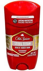 Old Spice Steel Titan 73 g - Antyperspirant i dezodorant w sztyfcie dla mężczyzn